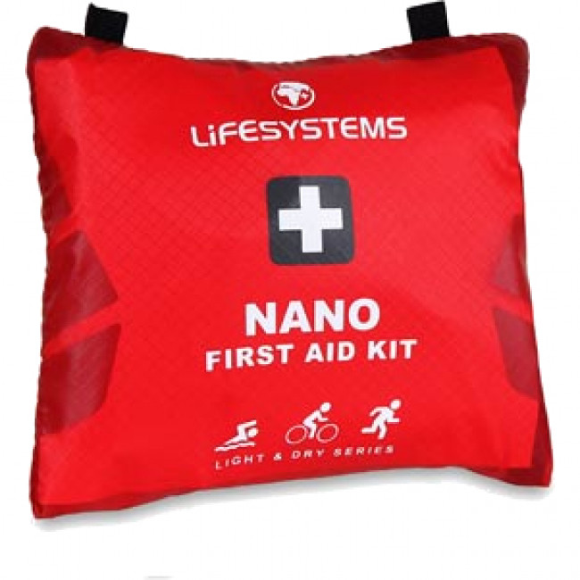 LifeSystems Light & Dry Nano First Aid Kit, botiquín de primeros auxilios