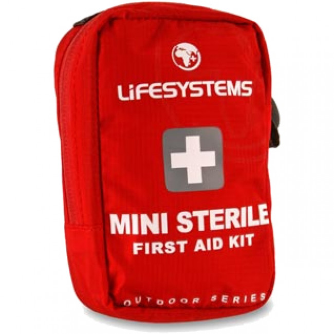 LifeSystems Mini Sterile Kit, Set de Primeros Auxilios Estéril