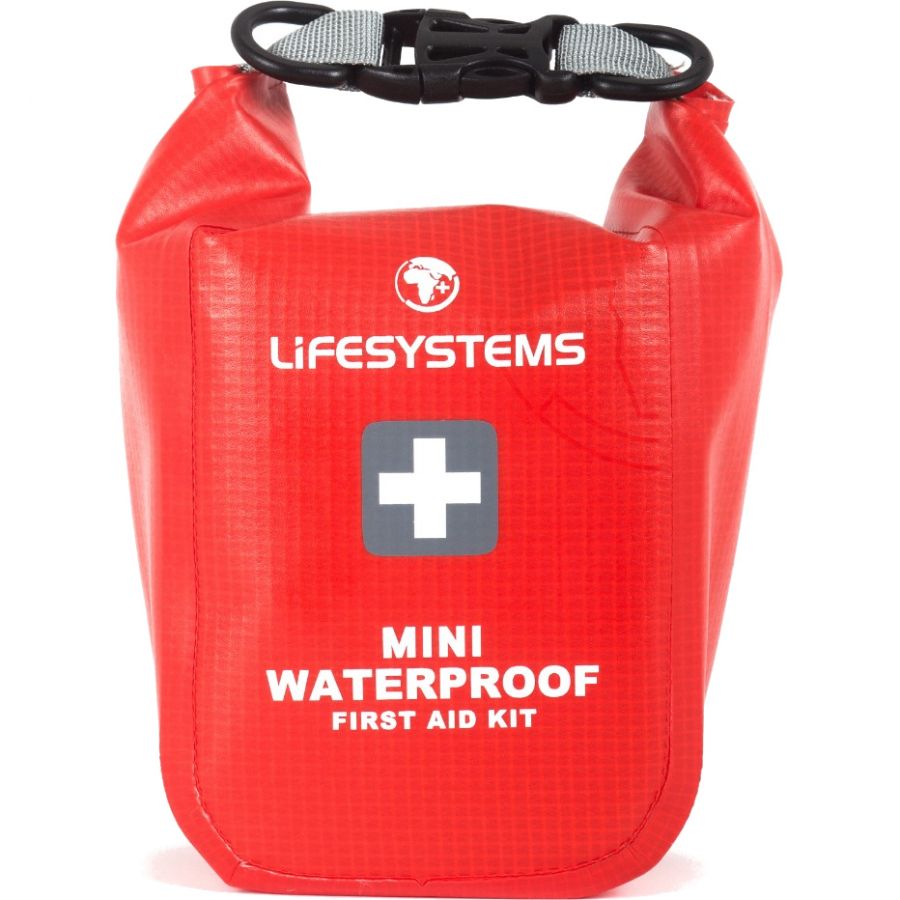 LifeSystems Mini Waterproof First Aid Kit, Kit de Primeros Auxilios Impermeable