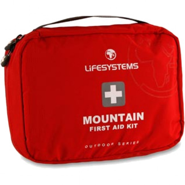 LifeSystems Mountain First Aid Kit, botiquín de primeros auxilios