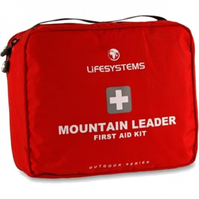 LifeSystems Mountain Leader First Aid Kit, Botiquín de Primeros Auxilios para Varias Personas