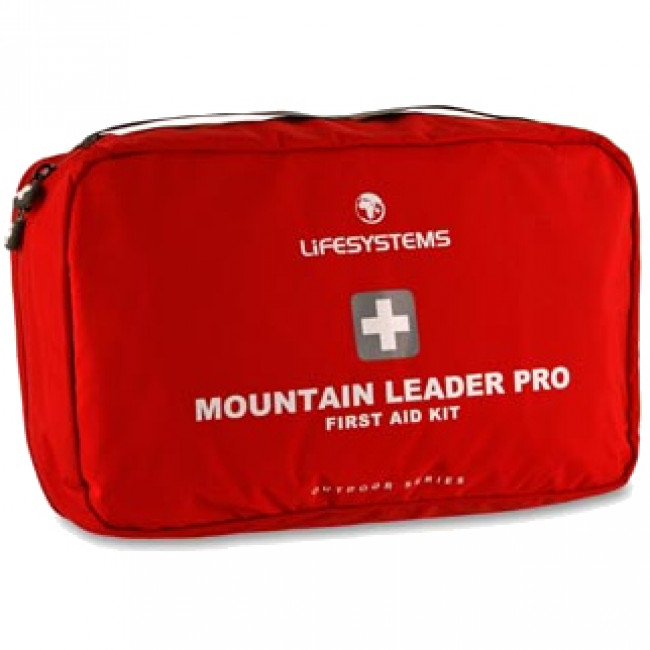 LifeSystems Mountain Leader Pro First Aid Kit, botiquín de primeros auxilios