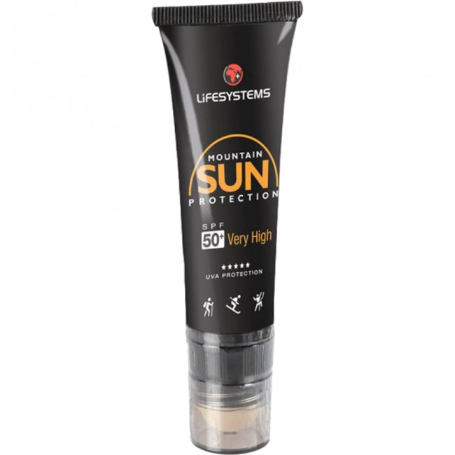 LifeSystems Mountain SPF50+ Combi Stick 20ml, Protector Solar Kombi Stick