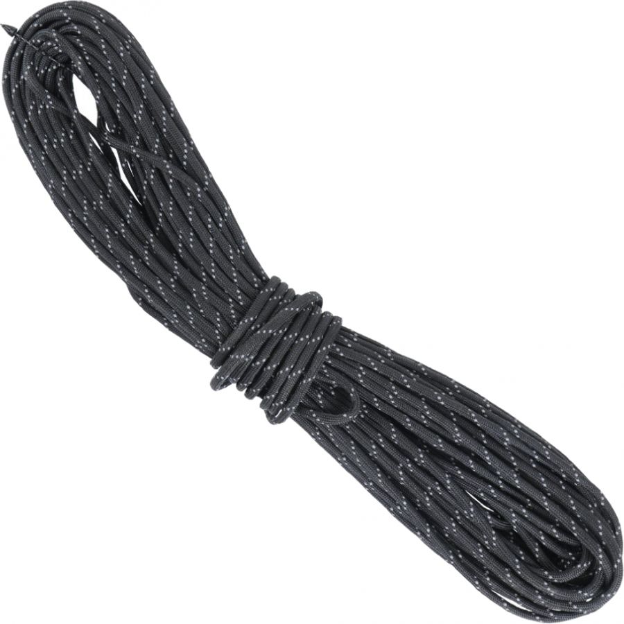 LifeSystems Paracord 550lb, 7-core, Reflectante, Cuerda de paracaídas reflectante