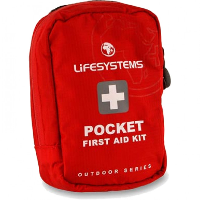 LifeSystems Pocket First Aid Kit, botiquín de primeros auxilios