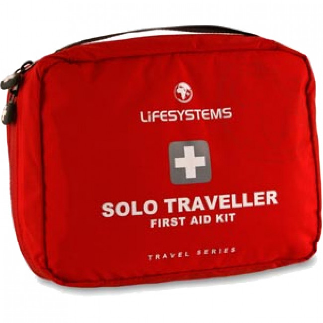 LifeSystems Solo Traveller First Aid Kit, Botiquín de Primeros Auxilios para Viajero Solo