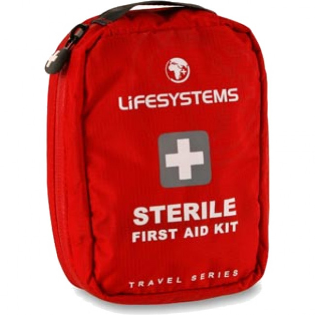 LifeSystems Sterile Kit, Set de Primeros Auxilios Estéril