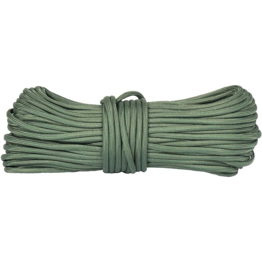 Lifesystems Tinder Paracord 550LB, 7-Core, Reflectante, cuerda de paracaídas reflectante