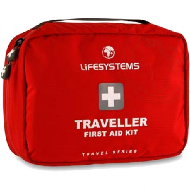 LifeSystems Traveller First Aid Kit, Botiquín de Primeros Auxilios, Viajes Largos