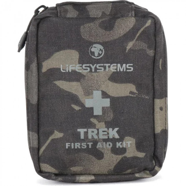LifeSystems Trek Camo First Aid Kit, kit de primeros auxilios