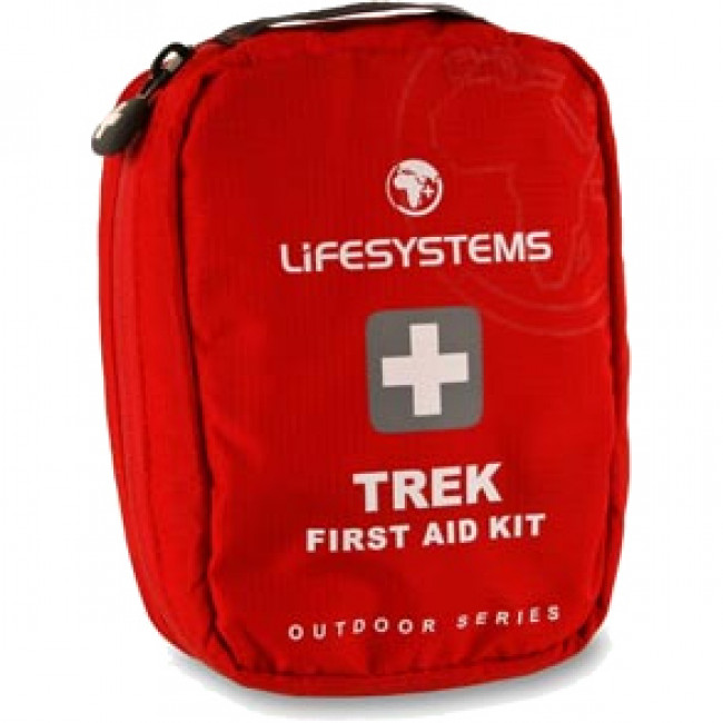 LifeSystems Trek First Aid Kit, botiquín de primeros auxilios