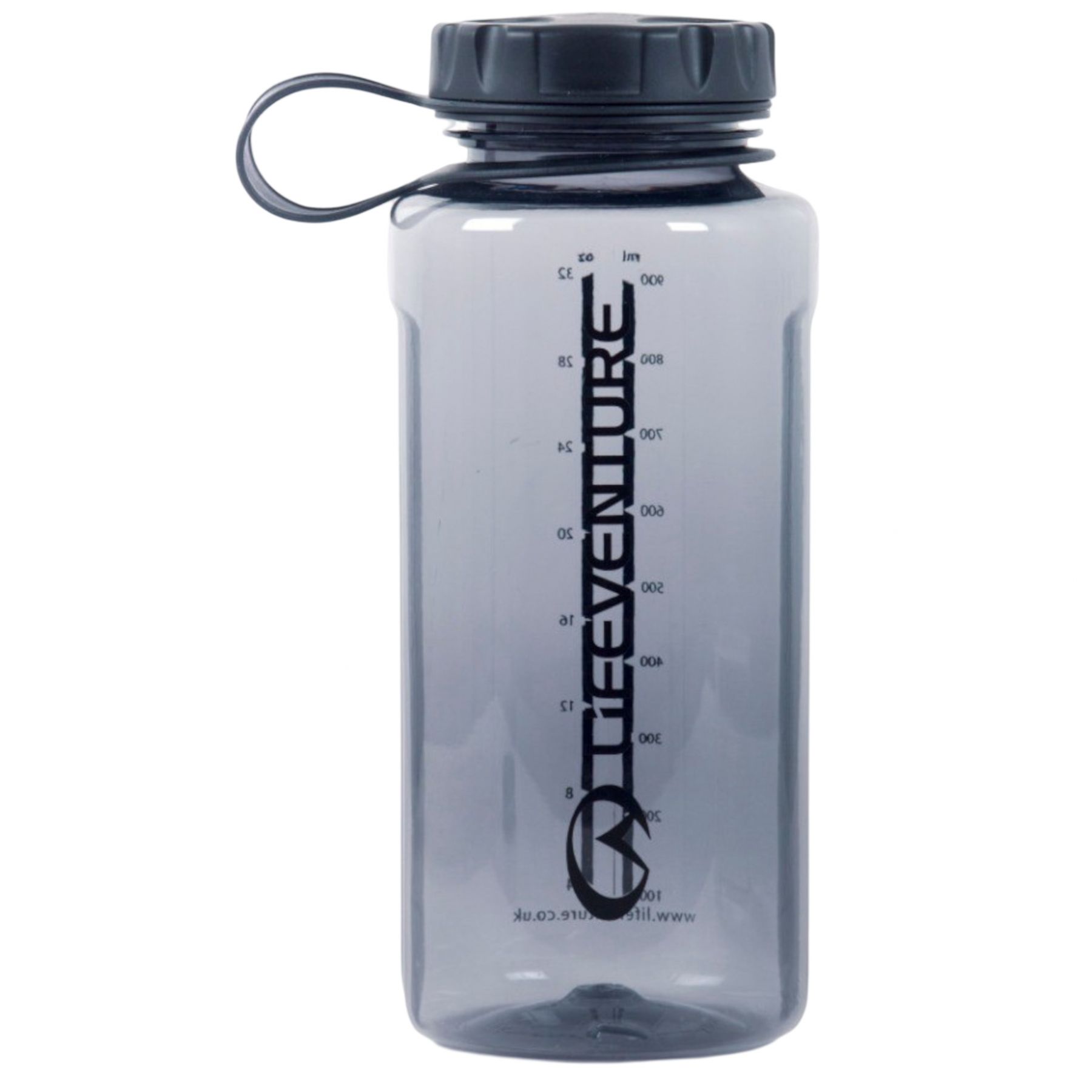 Lifeventure Botella Tritan, unisex, gris