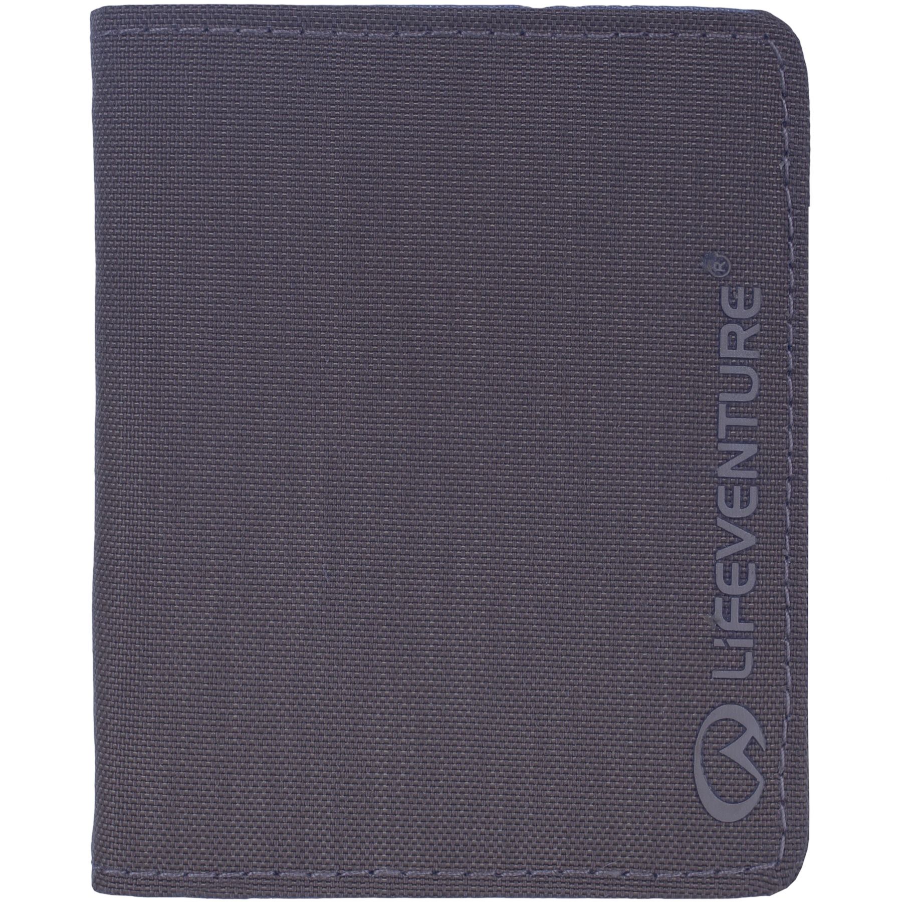 Lifeventure Cartera RFID, materiales reciclados, unisex, azul marino
