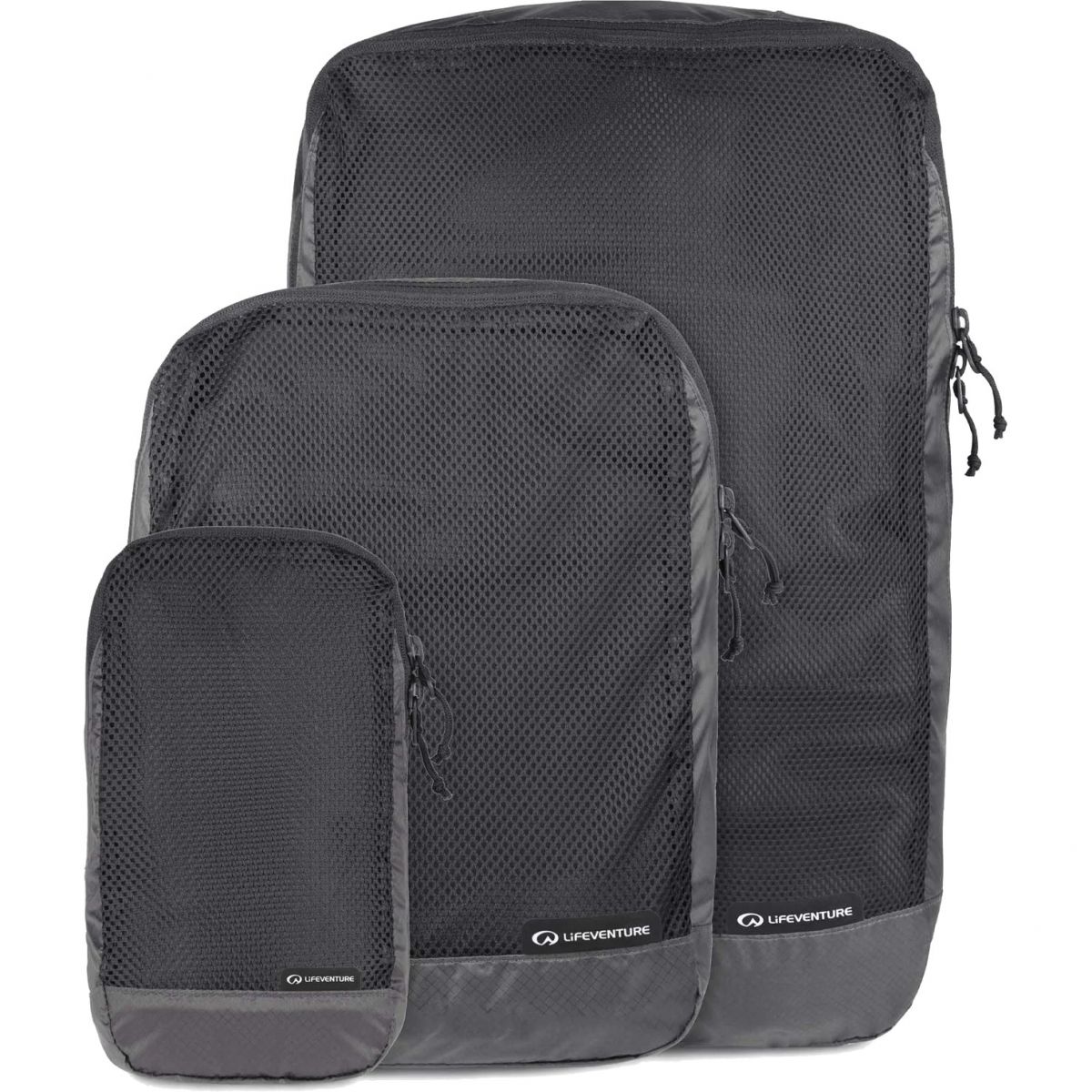 Lifeventure Cubos de Embalaje Ultraligeros, 3 paquetes