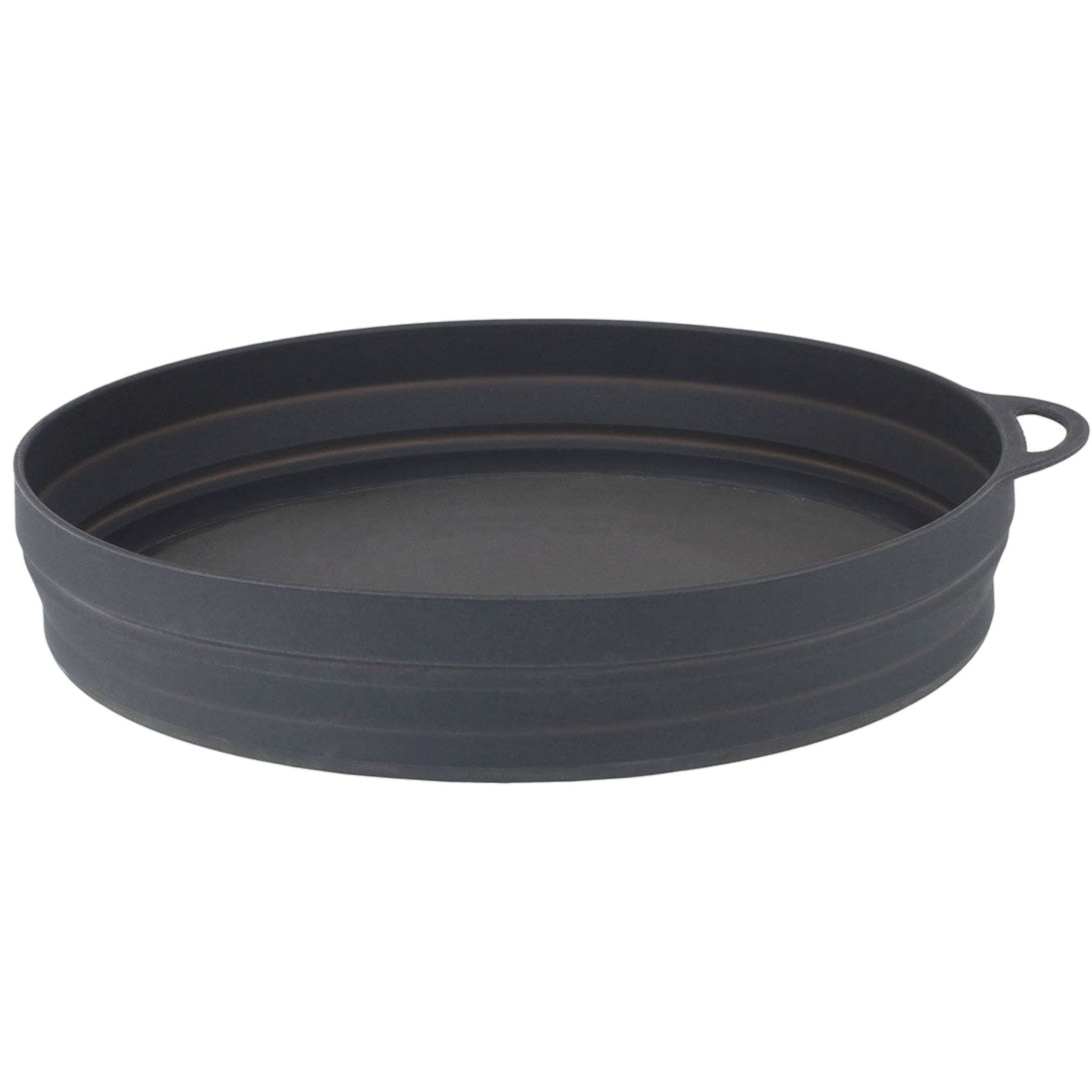 Lifeventure Ellipse Flexi-Plate, plato, unisex, gris oscuro