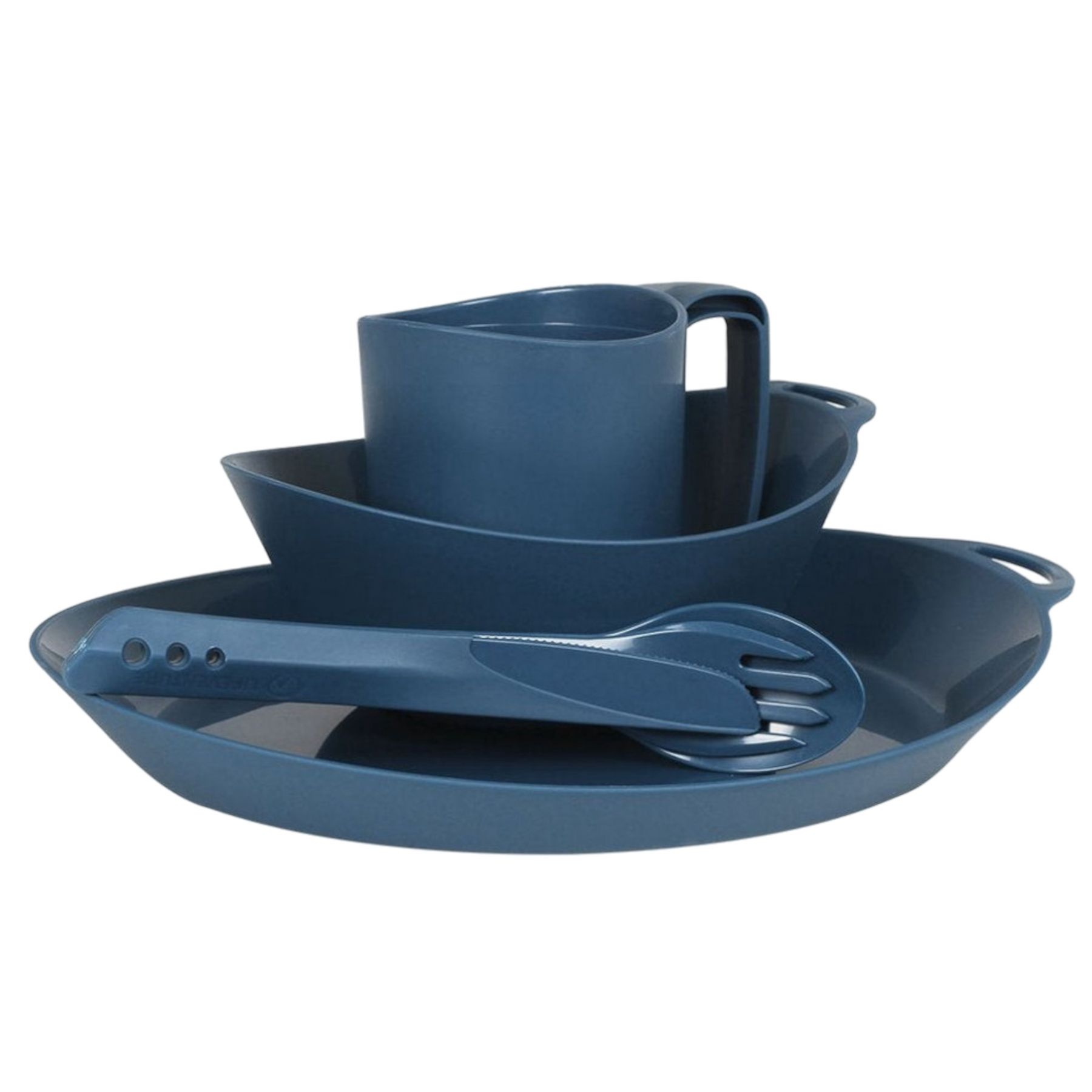Lifeventure Ellipse Juego de 4 Piezas, unisex, azul marino