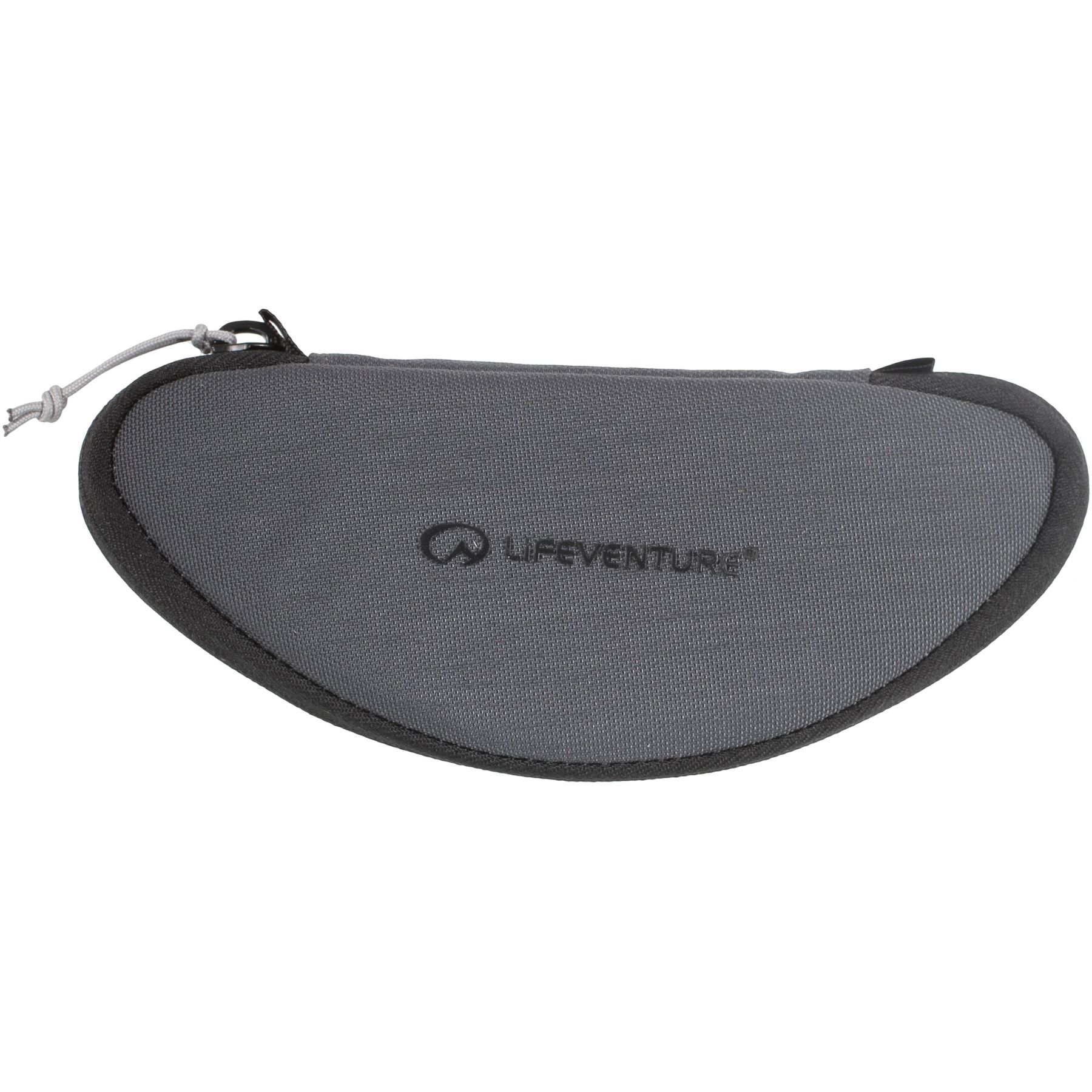 Lifeventure Estuche para Gafas de Sol, unisex, gris