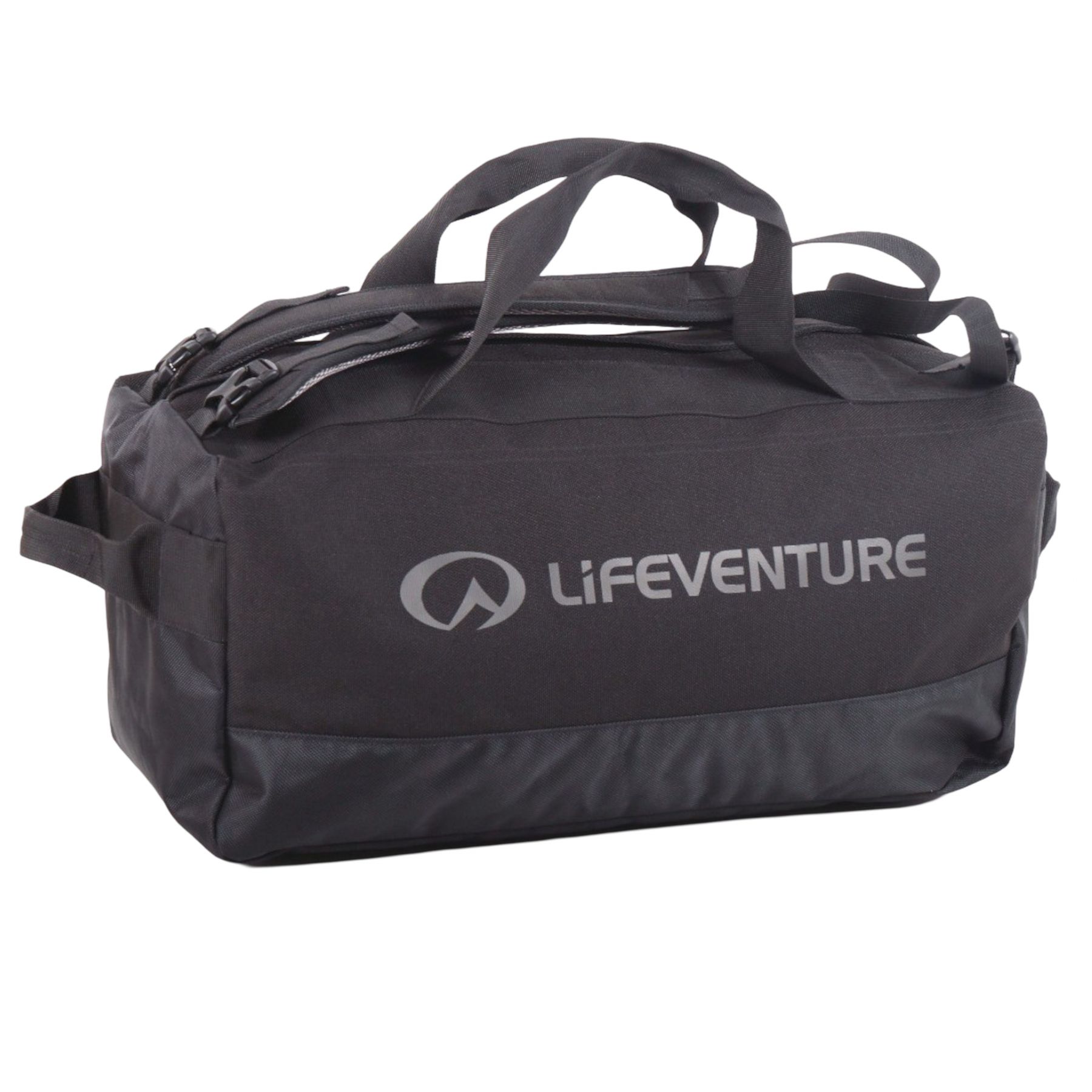Lifeventure Expedition Cargo Duffle, unisex, negro