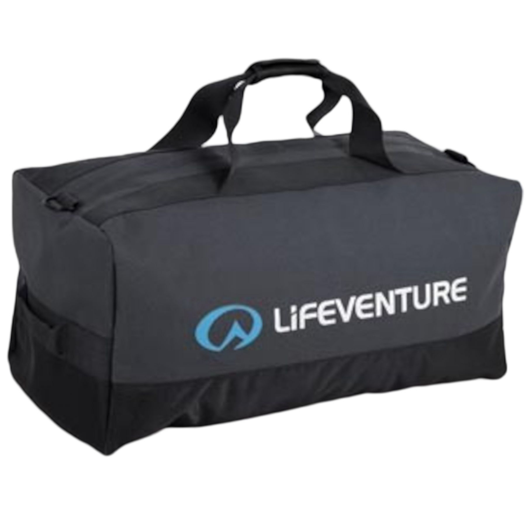 Lifeventure Expedition Duffle, unisex, negro