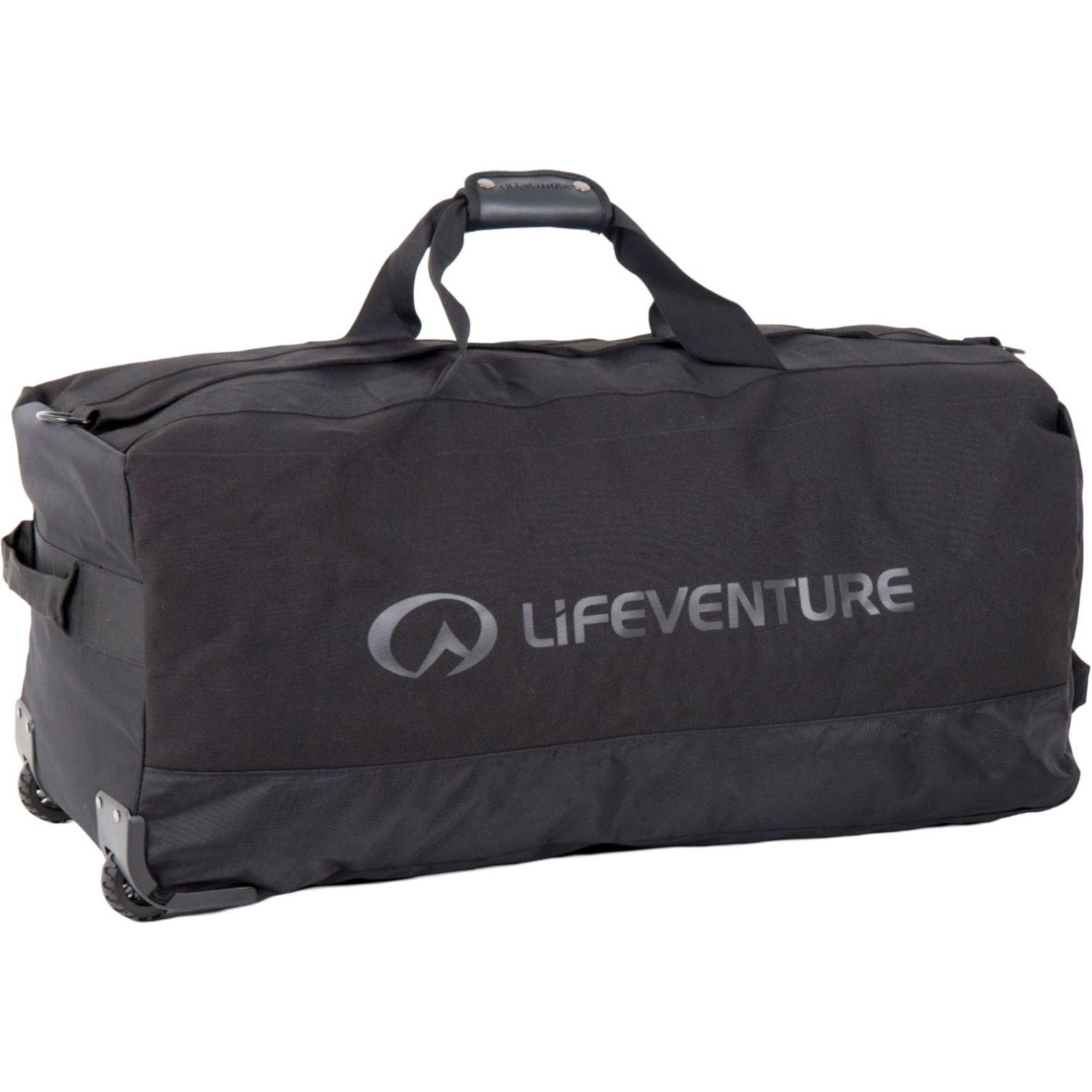Lifeventure Expedition Wheeled Duffle, unisex, negro