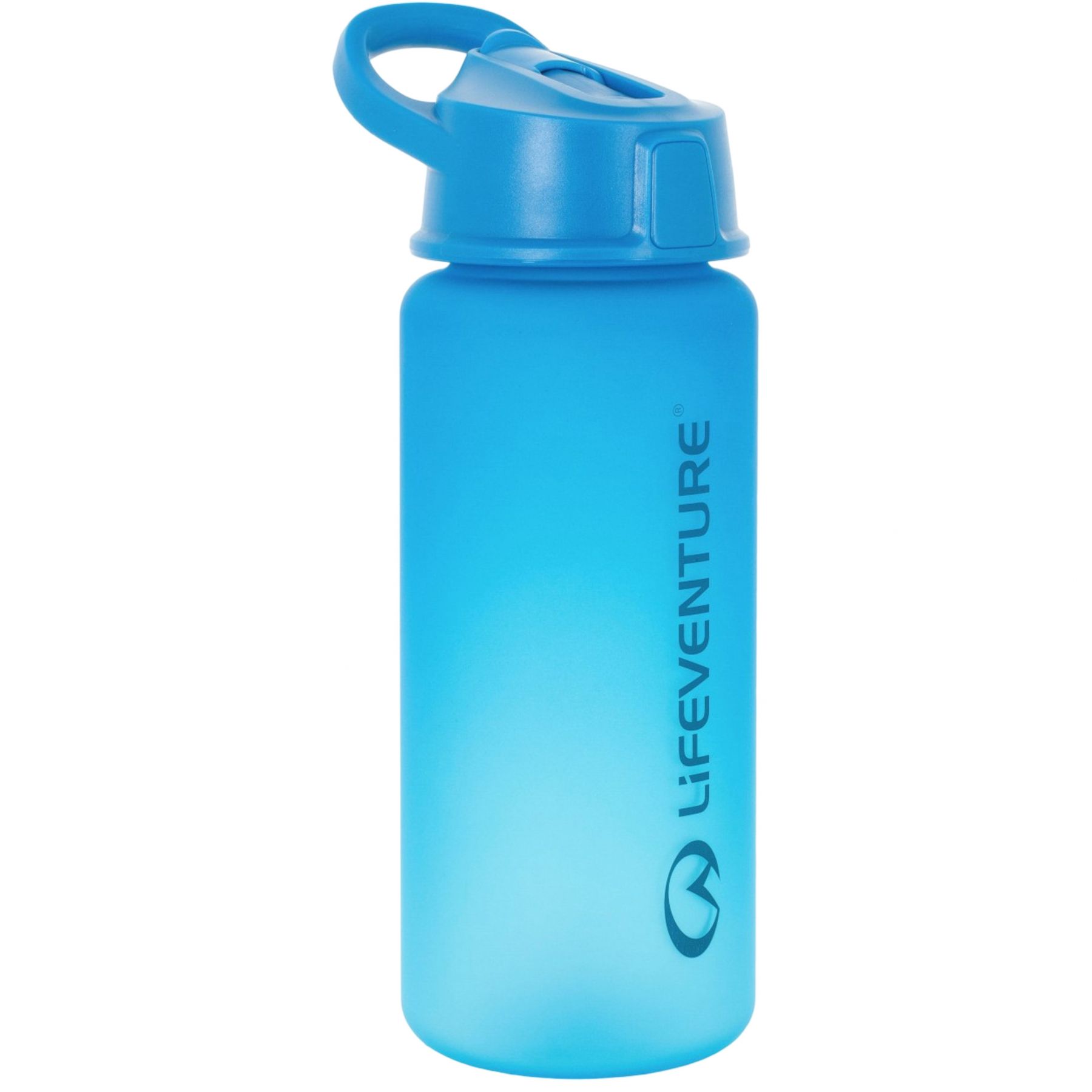 Lifeventure Flip-Top Botella de Agua, azul