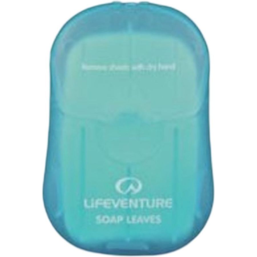 Lifeventure Hojas de Jabón, 50 unidades.