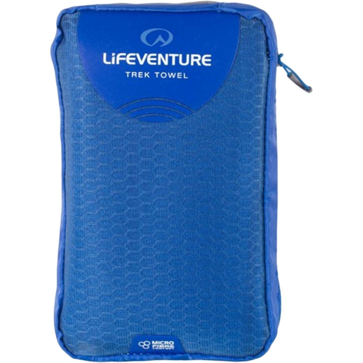 Lifeventure MicroFiber Trek Towel, toalla, unisex, azul