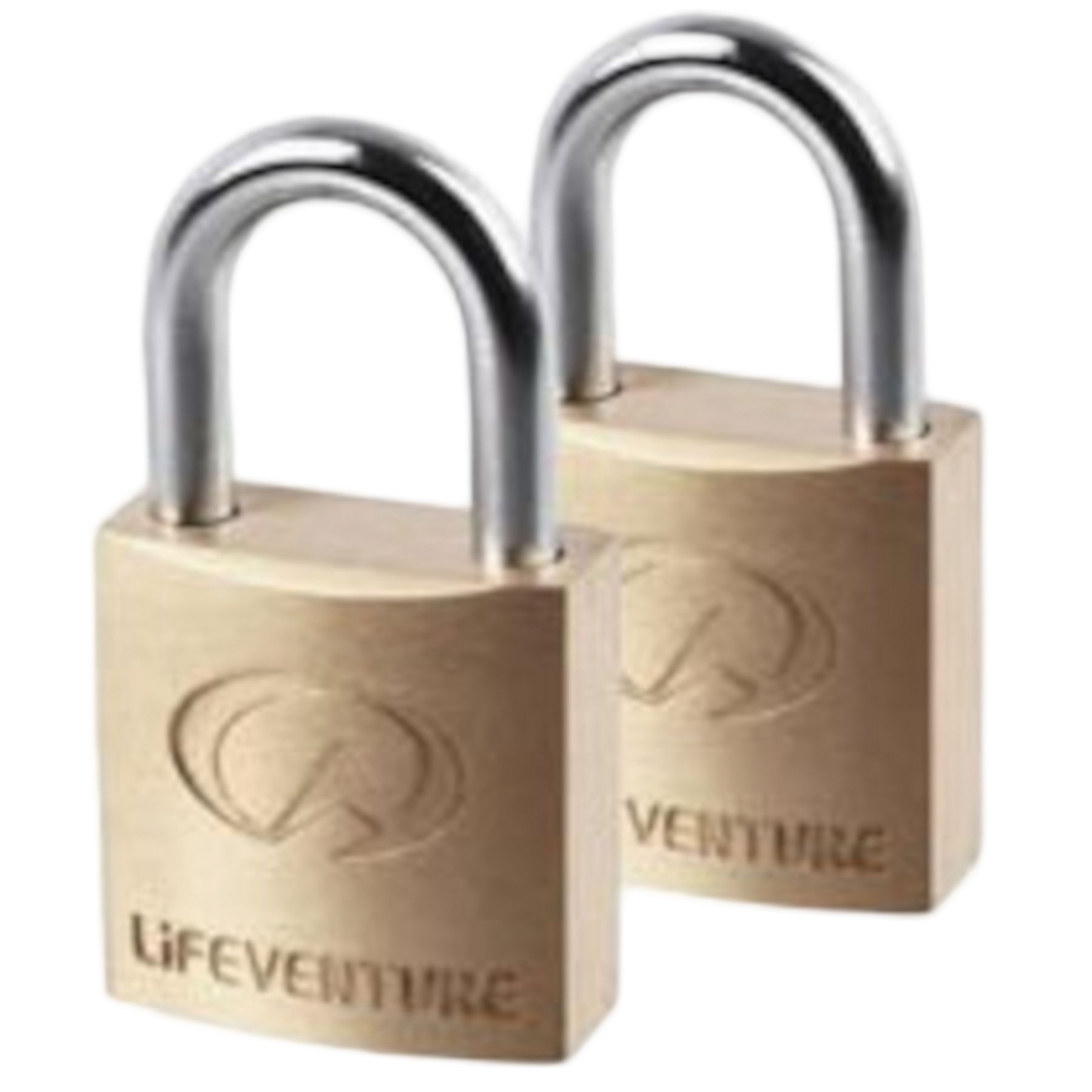 Lifeventure Mini Candado, 2 uds.