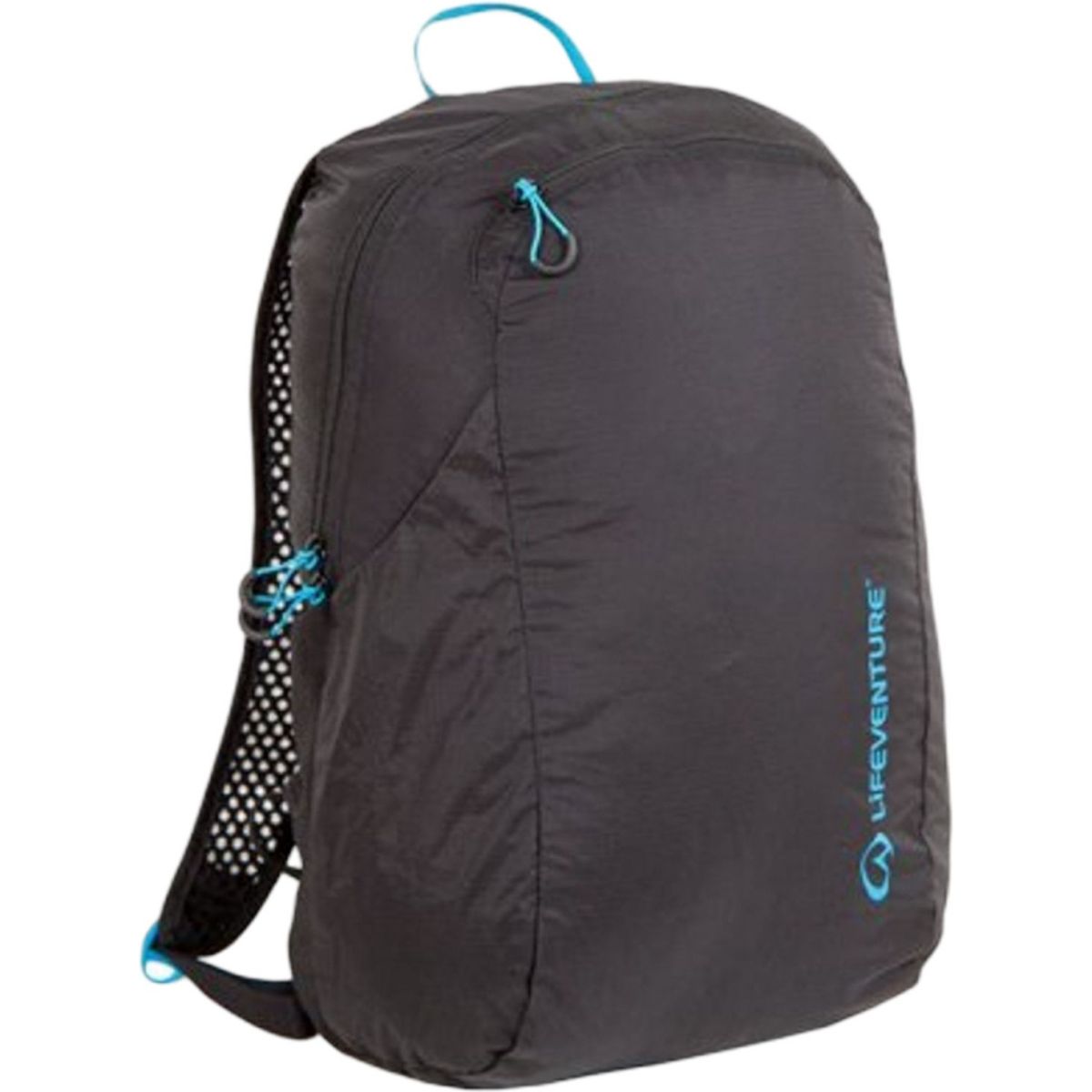 Lifeventure Mochila Plegable, unisex, negro