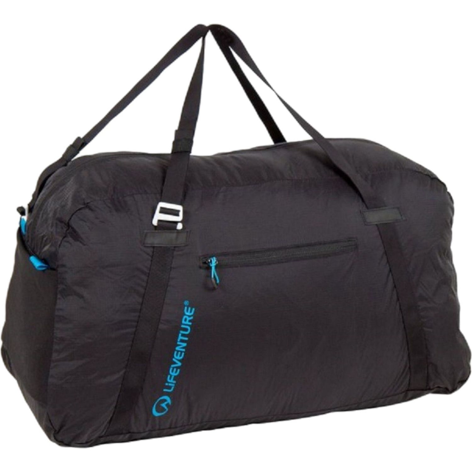 Lifeventure Packable Duffle, unisex, negro