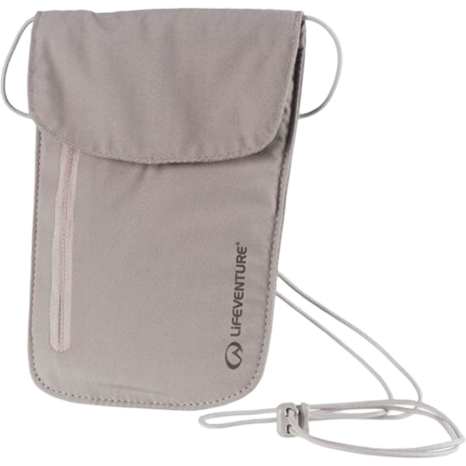 Lifeventure RFID Body Wallet, monedero, unisex, gris claro