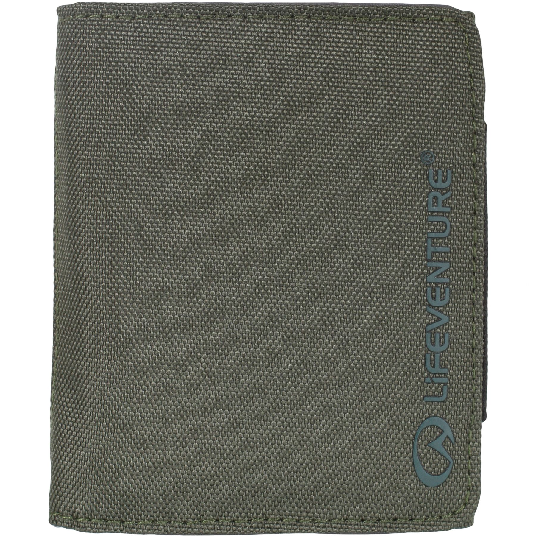Lifeventure RFID Cartera, unisex, verde oliva