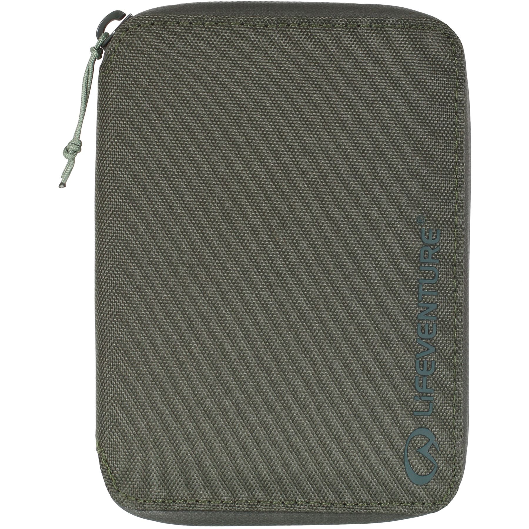 Lifeventure RFID Mini Travel Wallet, billetera de viaje, unisex, verde oliva