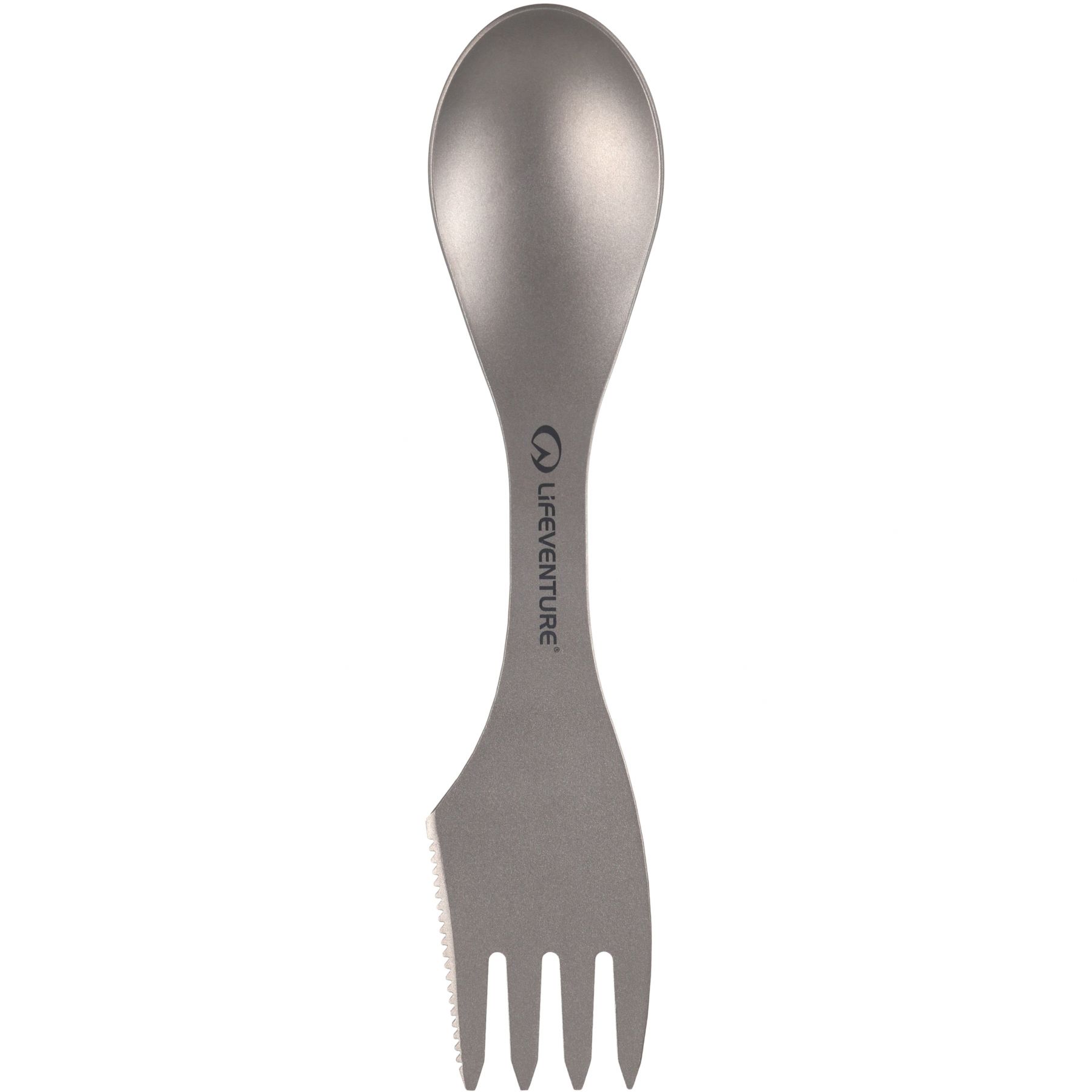 Lifeventure Superlight Titanium Spork, utensilio, unisex, titanio.
