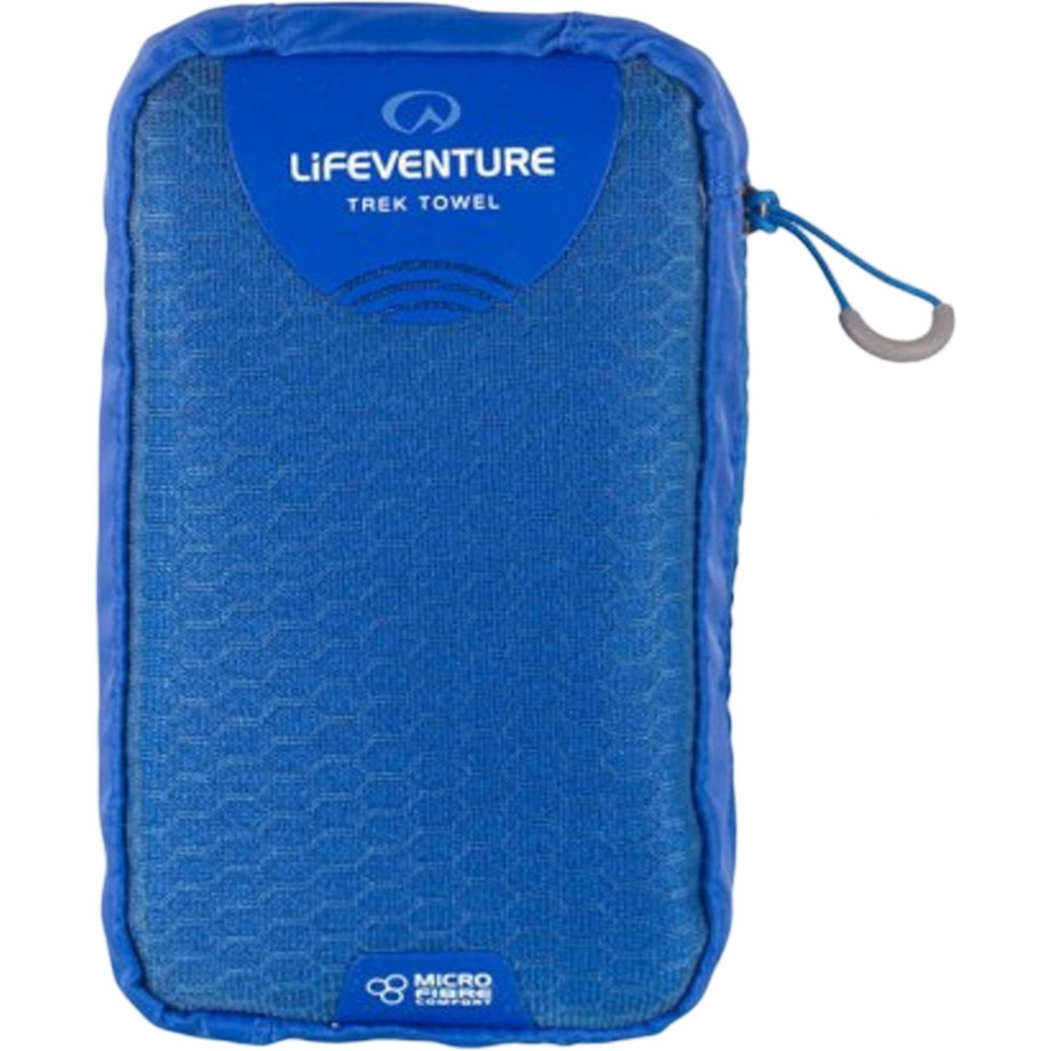 Lifeventure Toalla MicroFibra Trek, unisex, azul