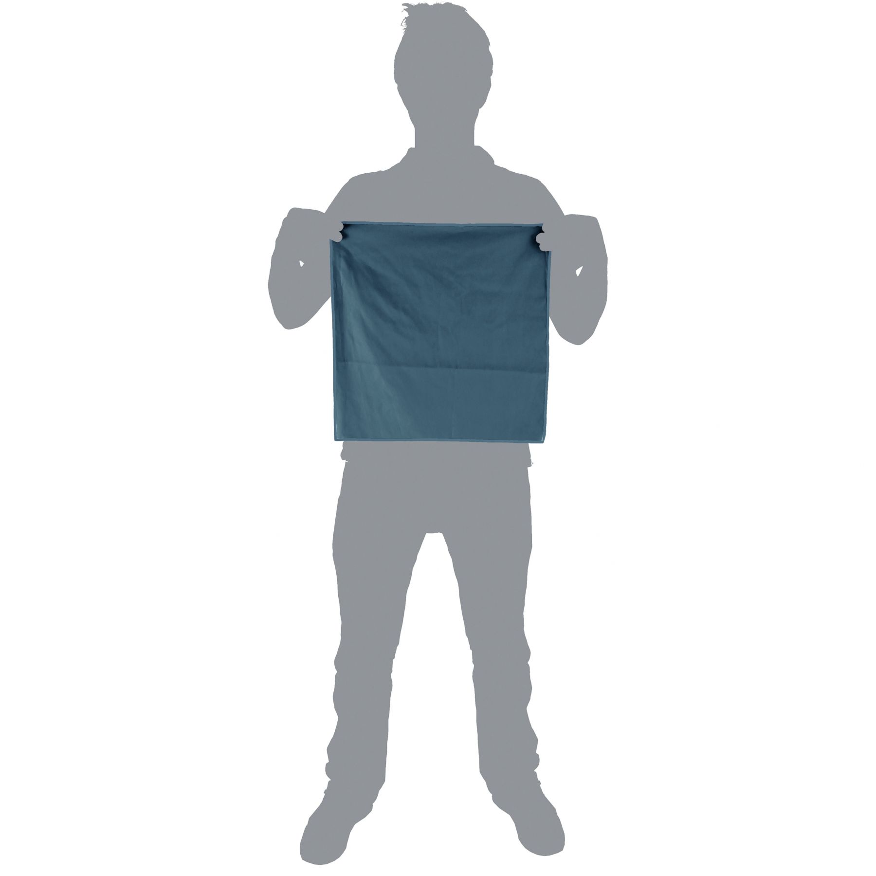 Lifeventure Toalla Trek en SoftFibre Reciclado, unisex, azul marino