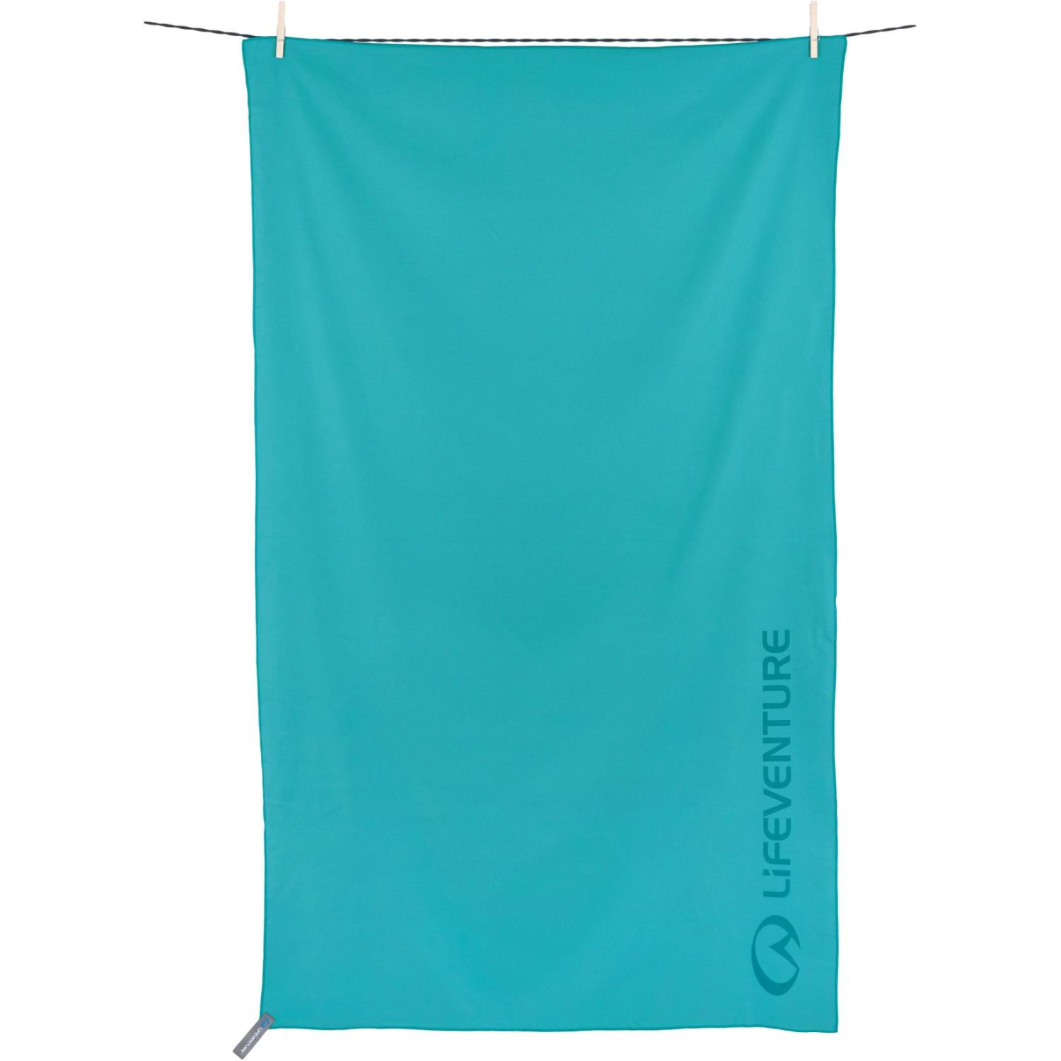 Lifeventure Toalla Trek en SoftFibre Reciclado, unisex, teal