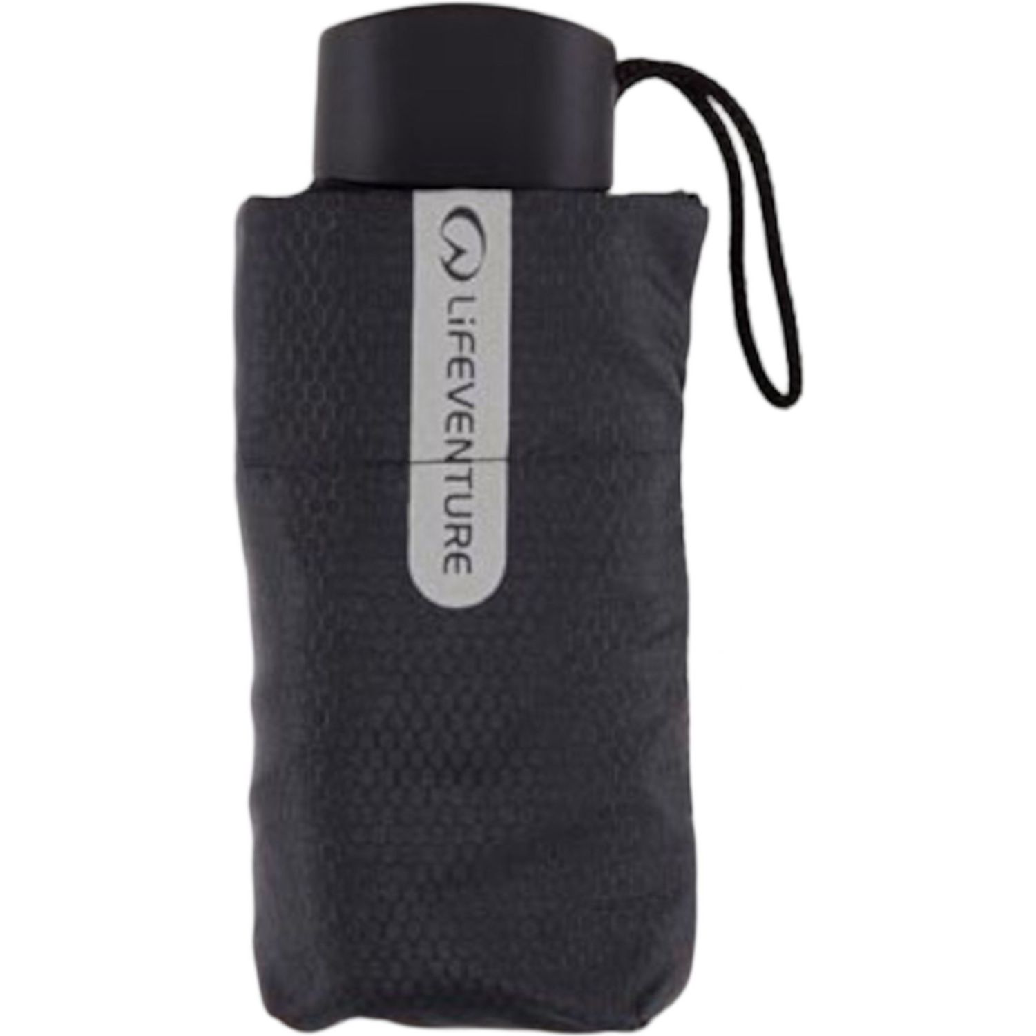 Lifeventure Trek Paraguas, unisex, negro