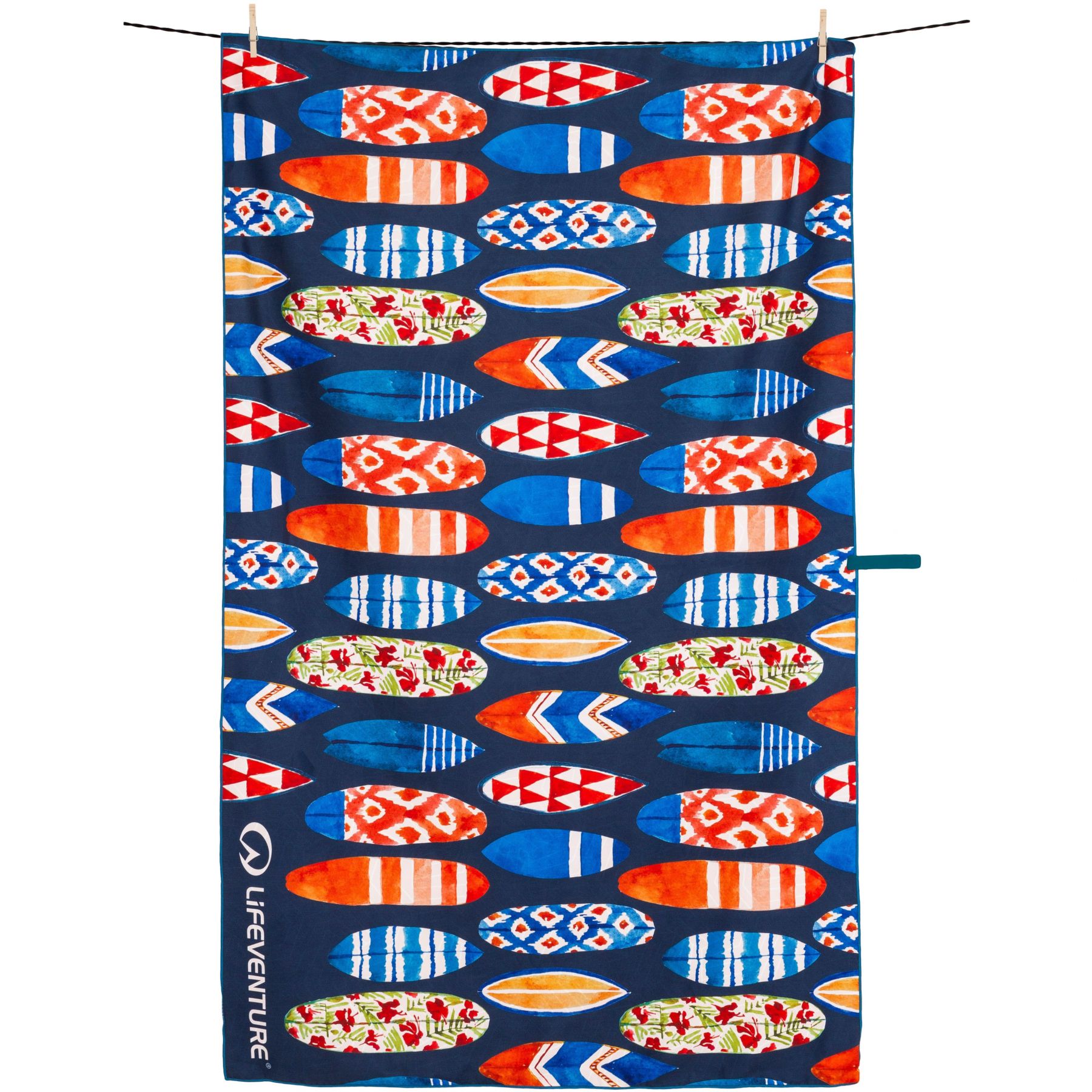 Trek Towel en SoftFibre Reciclado, tabla de surf