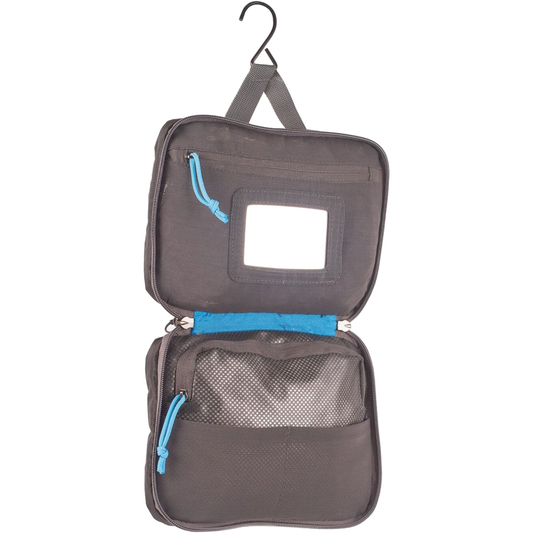 Lifeventure Wash Bag, bolsa de aseo, unisex, gris