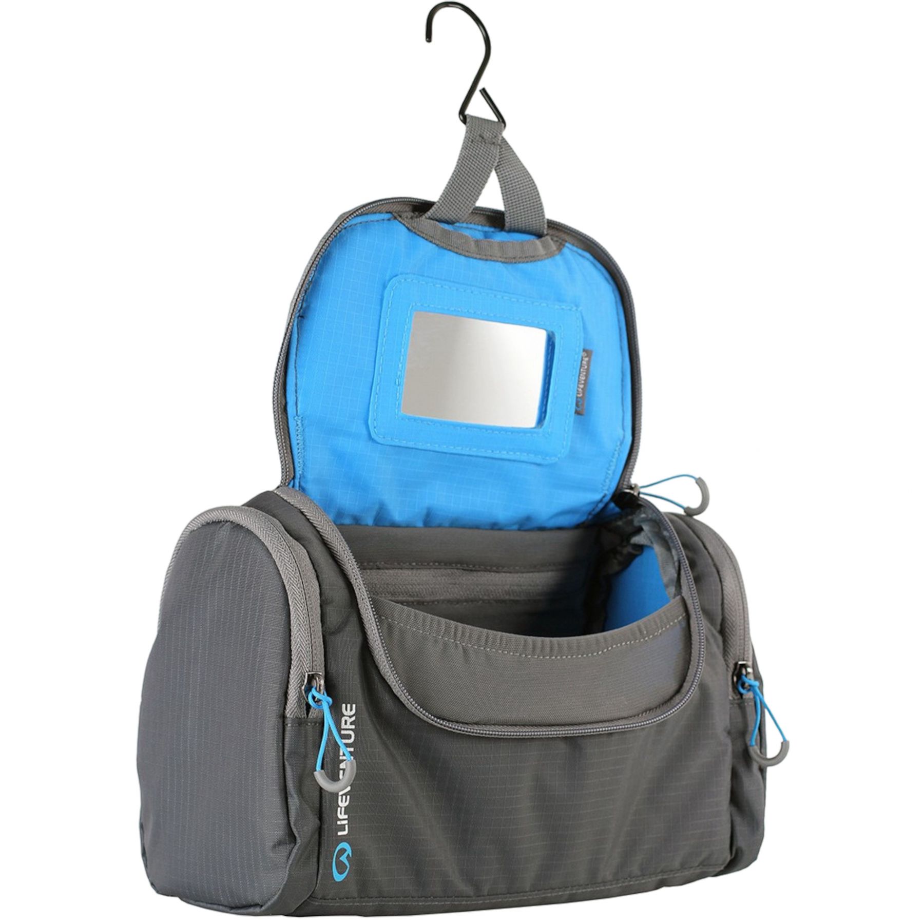 Lifeventure Wash Holdall, gris