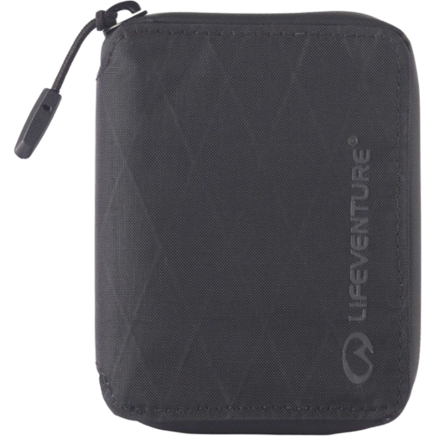 Lifeventure X-Pac Bi-Fold Wallet, billetera, unisex, negro
