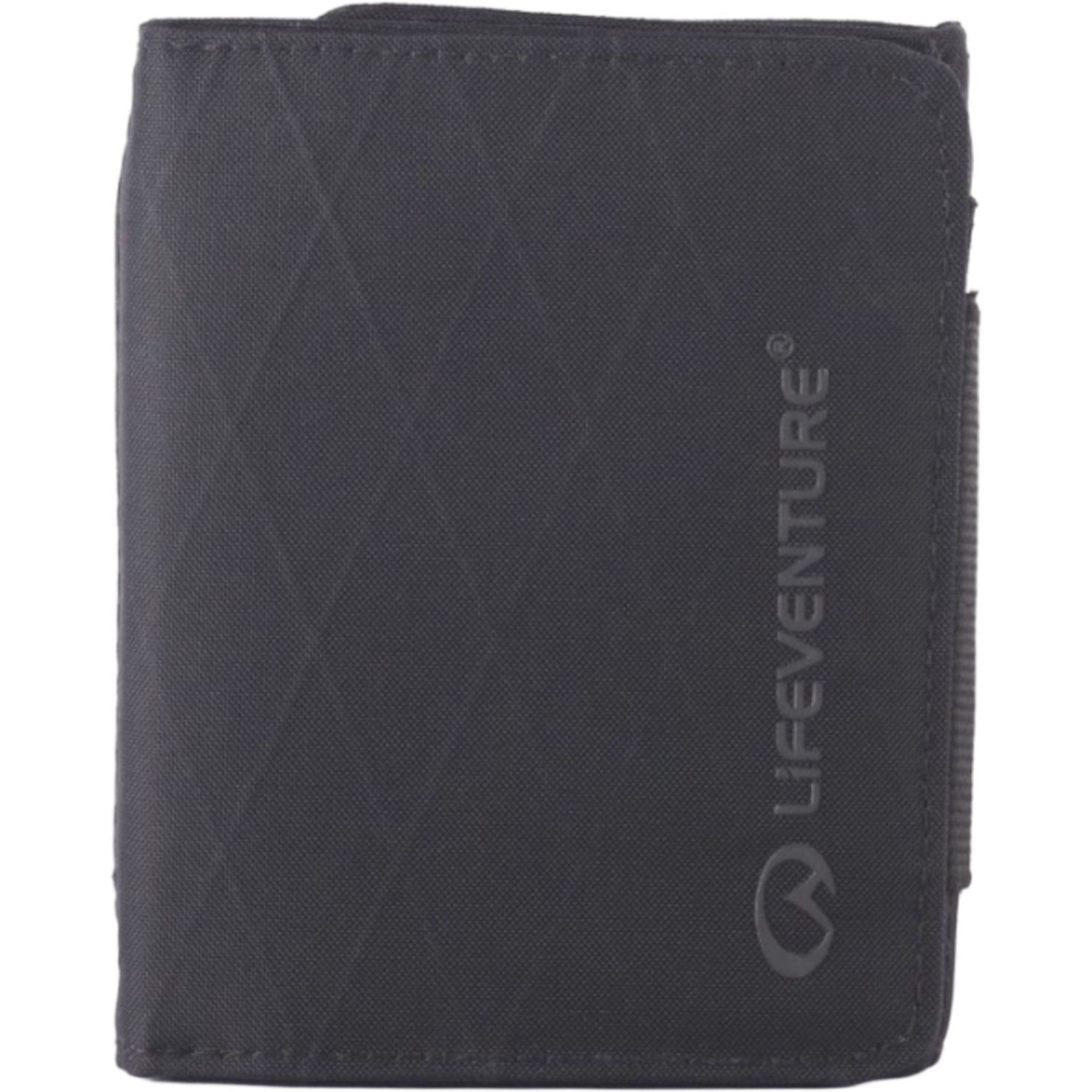 Lifeventure X-Pac Cartera, unisex, negro
