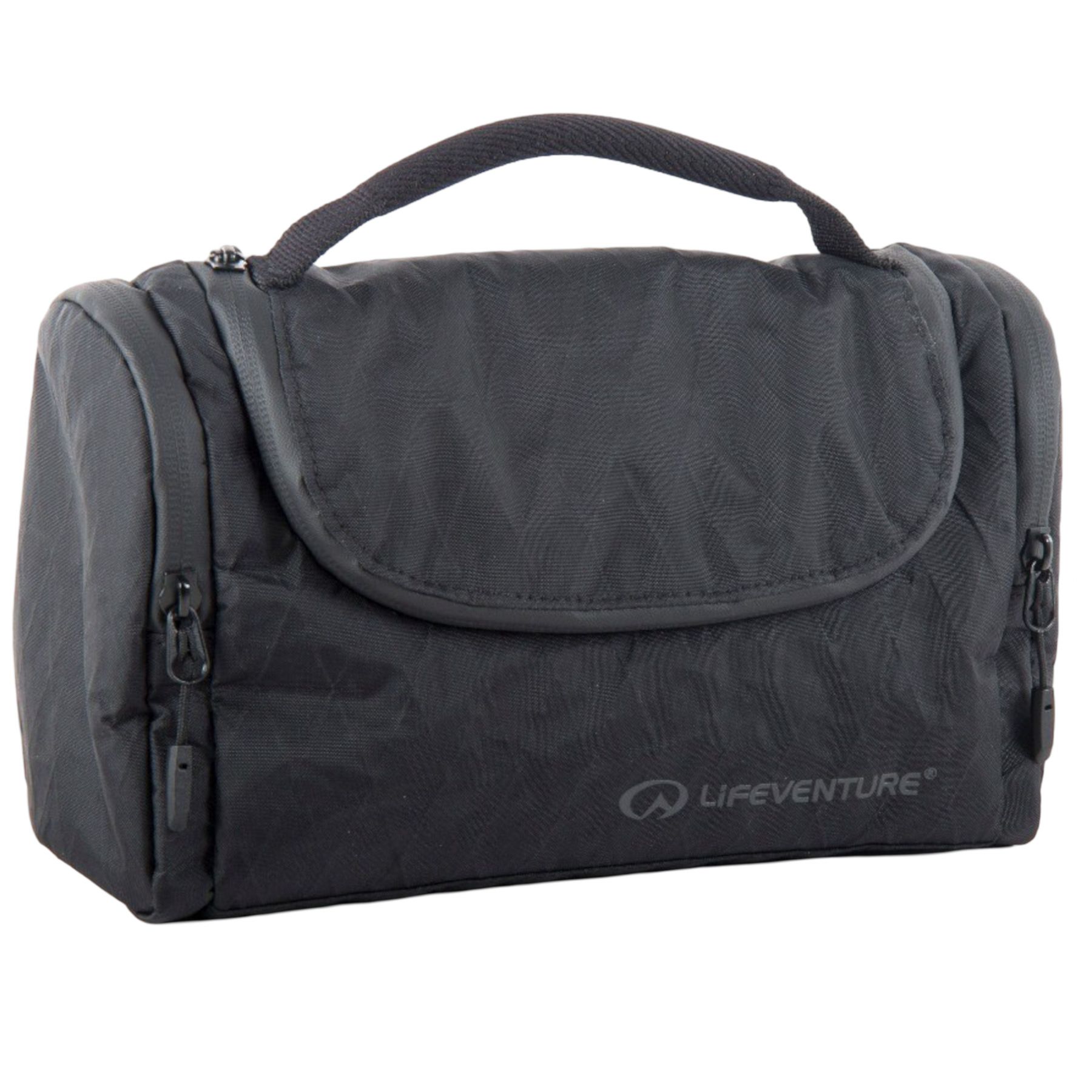 Lifeventure X-Pac Wash Holdall, unisex, negro