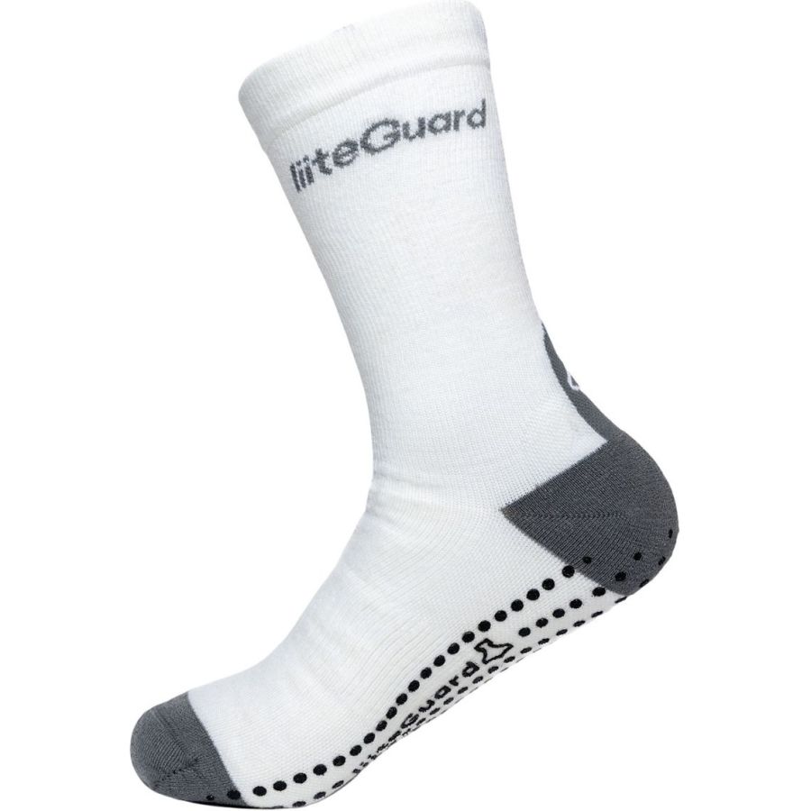 Liiteguard Merino Pro-Tech, calcetines, blanco