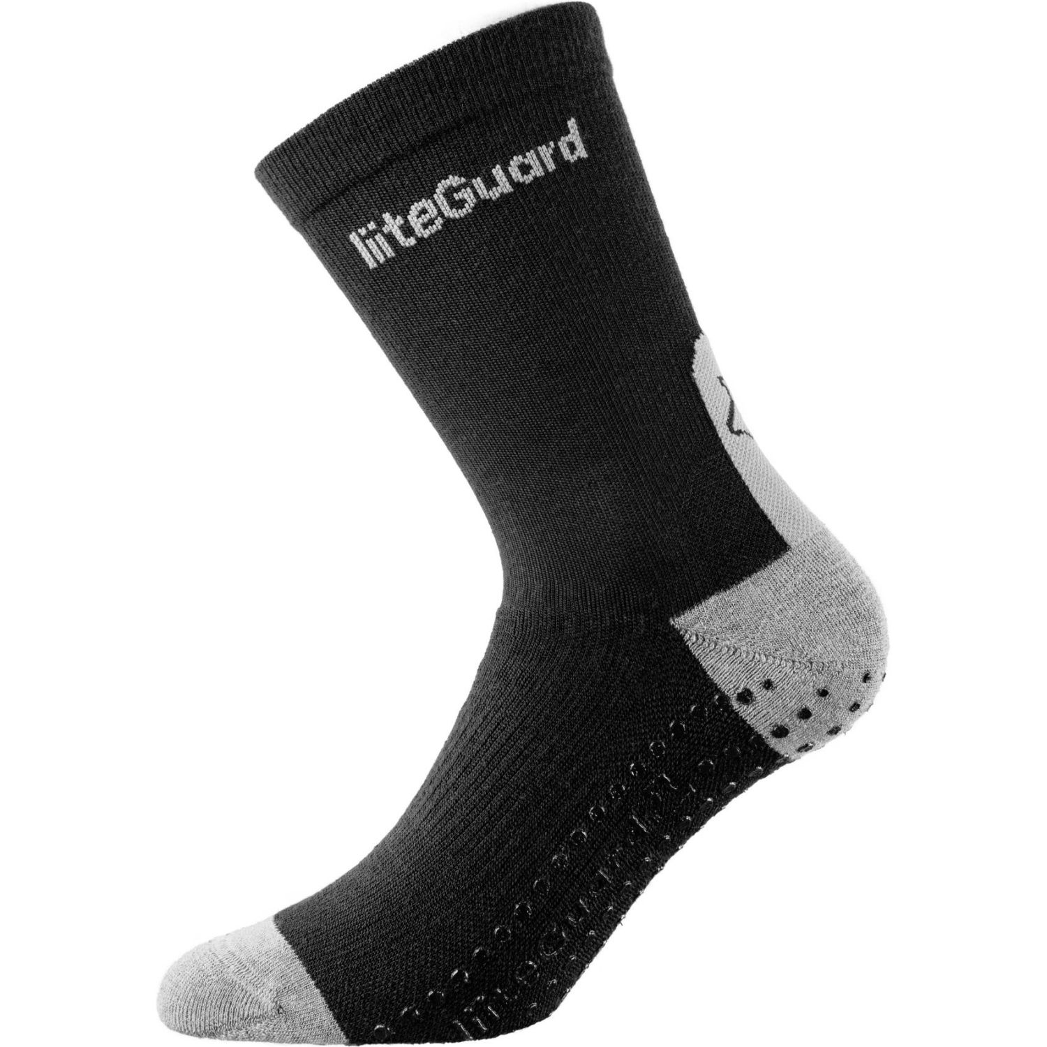 Liiteguard Merino Pro-Tech, calcetines, negro