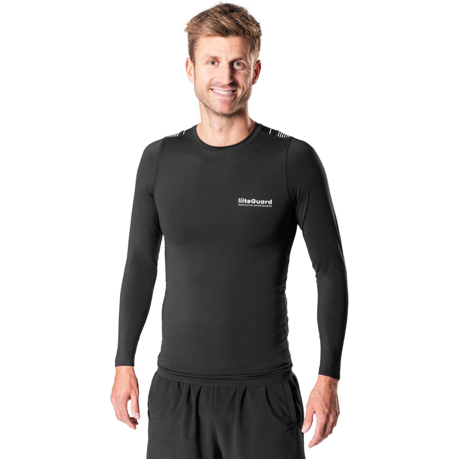 Spine-Tech Baselayer LS, hombre
