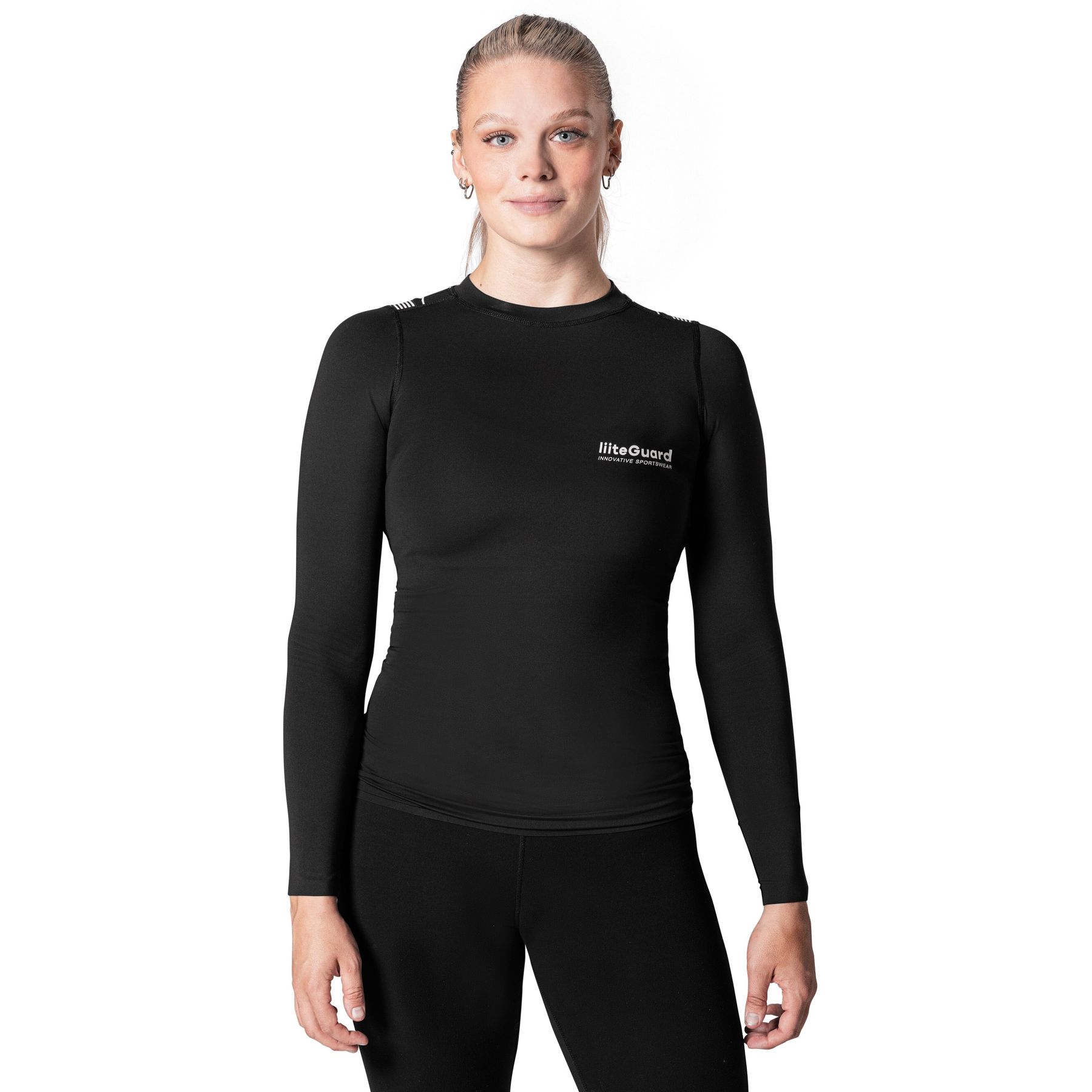 Spine-Tech Baselayer LS, mujer
