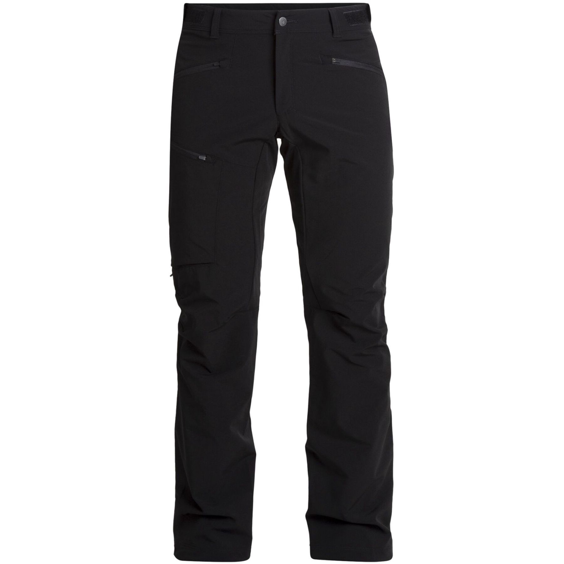 Lundhags Askro Ms Pant, pantalones de senderismo, hombre, negro