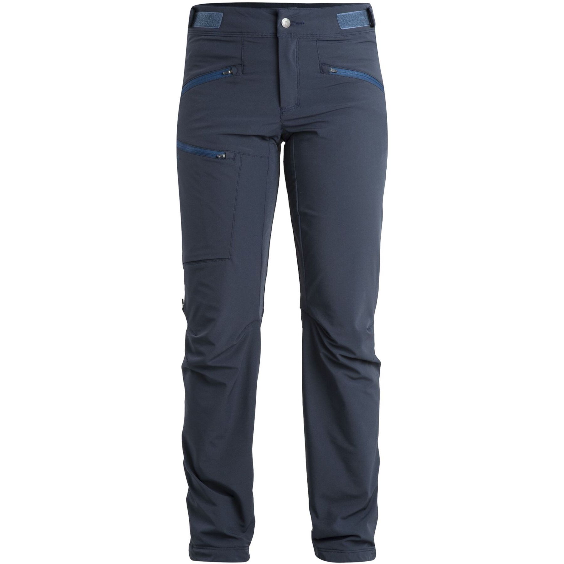 Lundhags Askro Ws Pant, pantalones de senderismo, mujer, azul